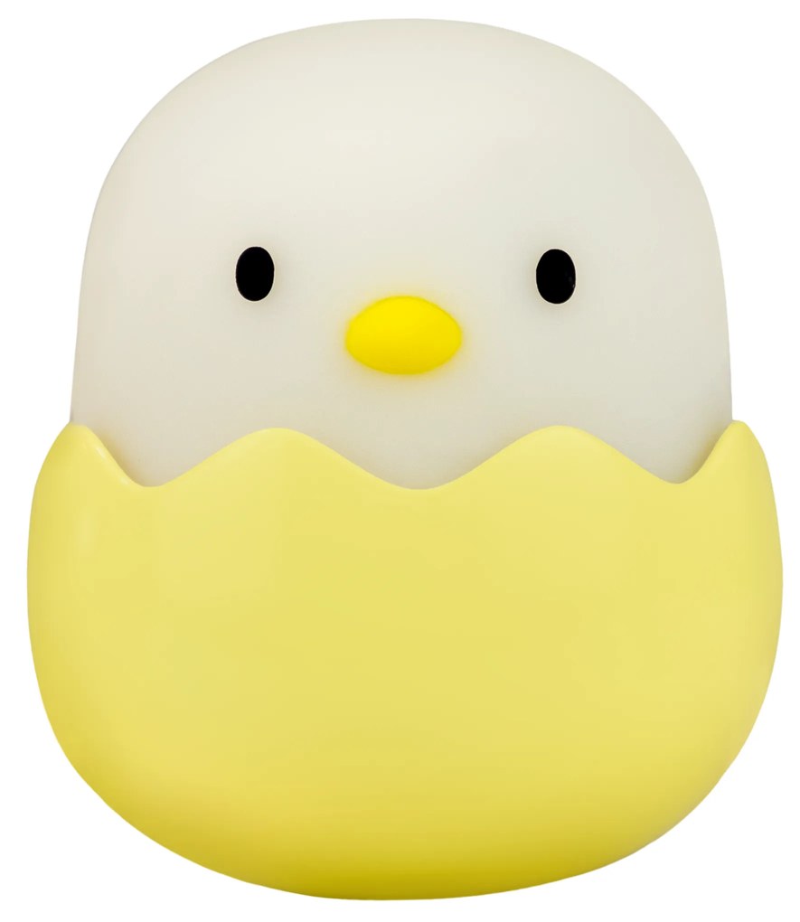 Nočné svetlo BABY EGGY EGG Yellow