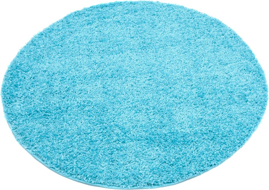 TA Koberec 6365A MODRÉ TOKIO PRE Rozmer: 140x140 cm