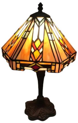 Tiffany stolová lampa UNI Ø22*40