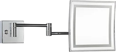 Bemeta Design Kozmetické zrkadlo, 225 x 225 mm, s LED osvetlením - 116301812