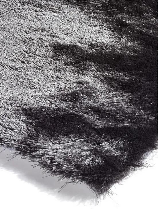 Masiv24 - Whisper 120x180cm - grafitová/sivá koberec