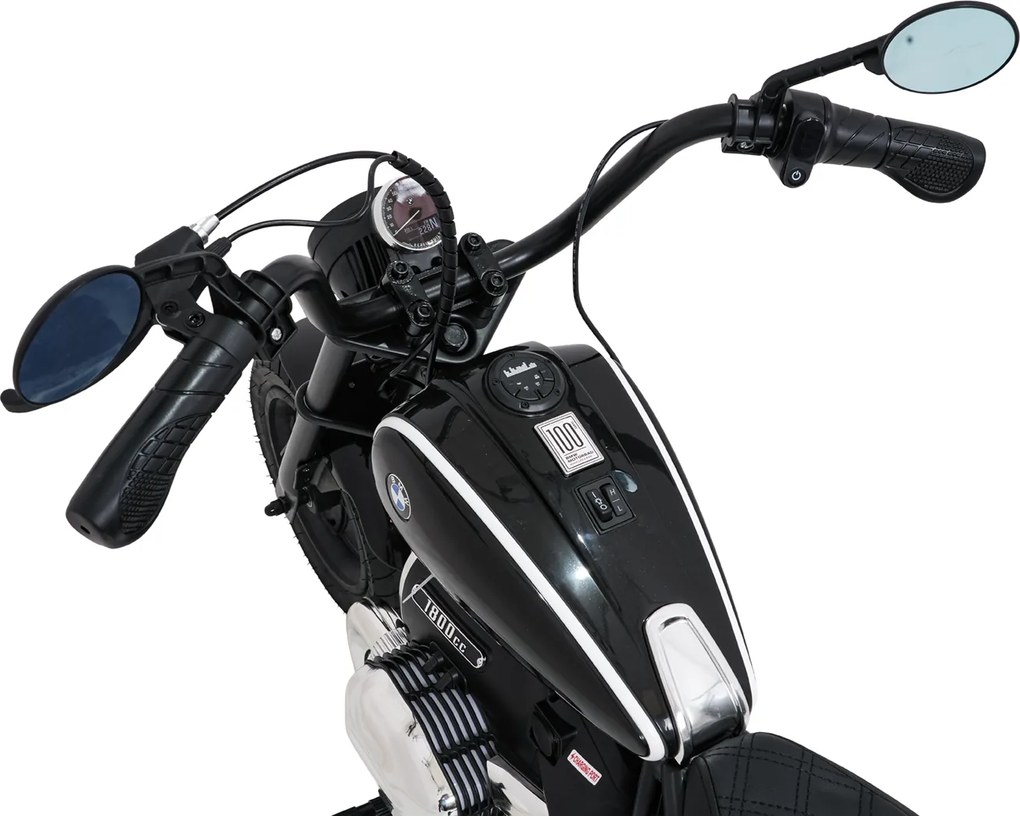 Ramiz Detský motocykel BMW R18 čierny