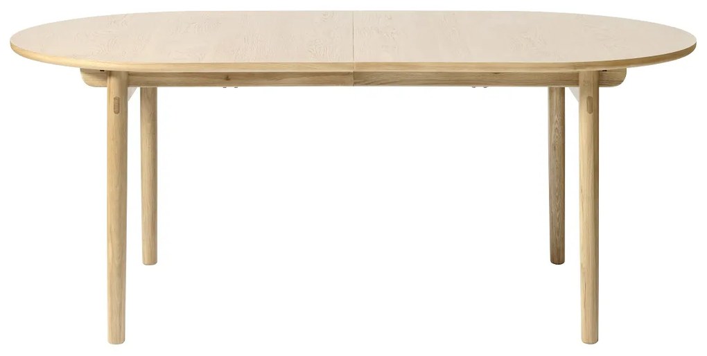 Dizajnový jedálenský stôl Wally 190 - 235cm prírodný dub