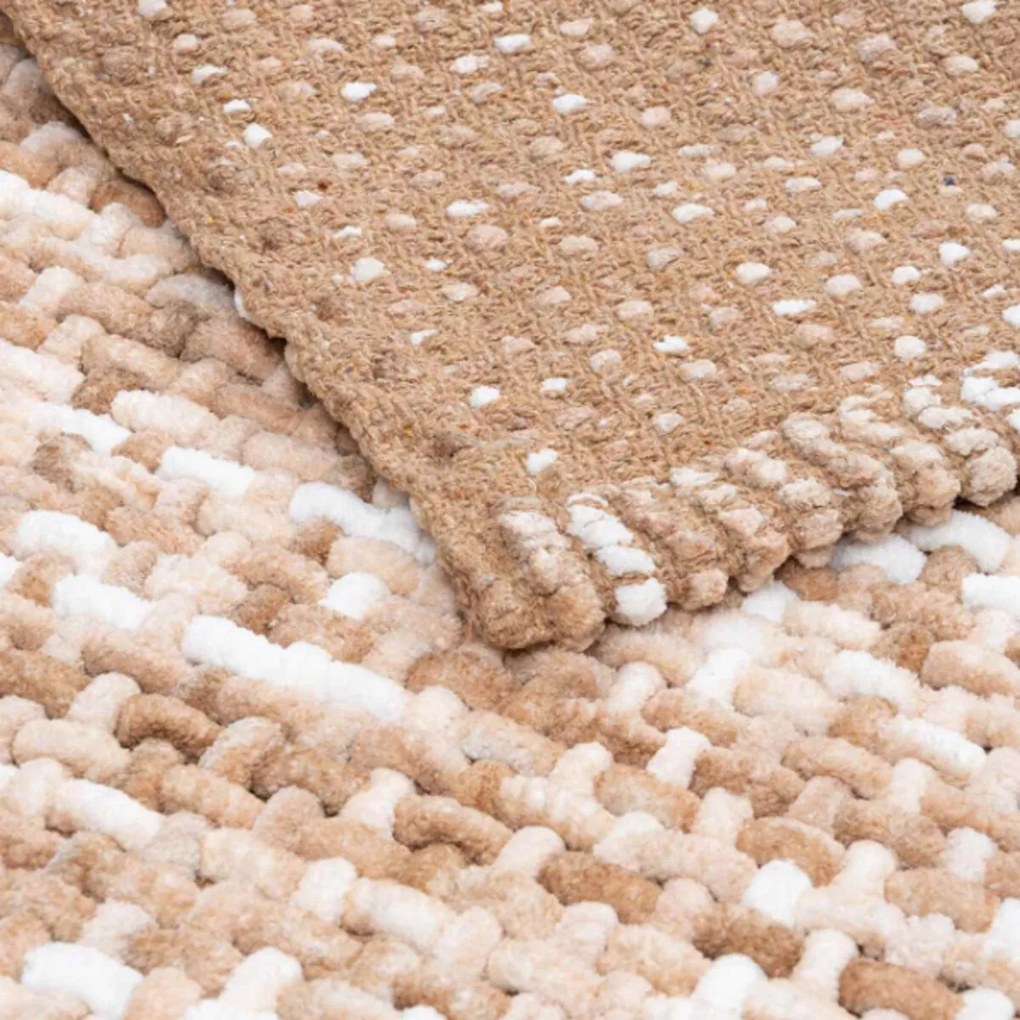 Kúpeľňová predložka Belweder multi béžová, 60x100, béžová, kúpeľňa, Multi-decor