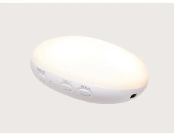 Moonie - Uspávadlo s melódiou a svetlom medvedík 2.0 organic grey