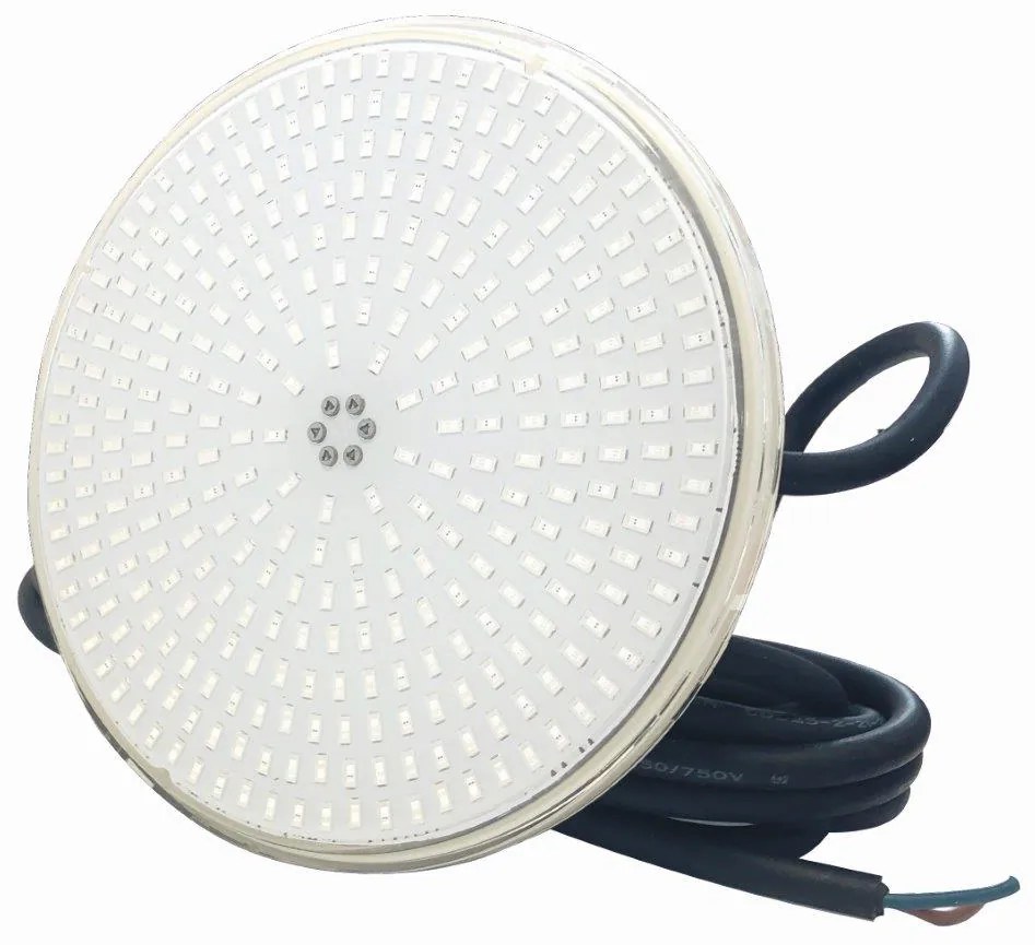 Plochá biela LED žiarovka 21W