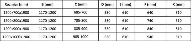 Mexen Apia, sprchový kút s posuvnými dverami 120 (dvere) x 80 (stena) cm, 6mm číre sklo, zlatý profil, 840-120-080-50-00