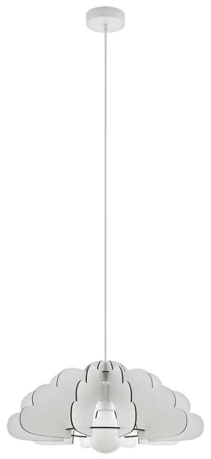 Eglo 97701 - Detský luster na lanku CHIETI 1xE27/60W/230V