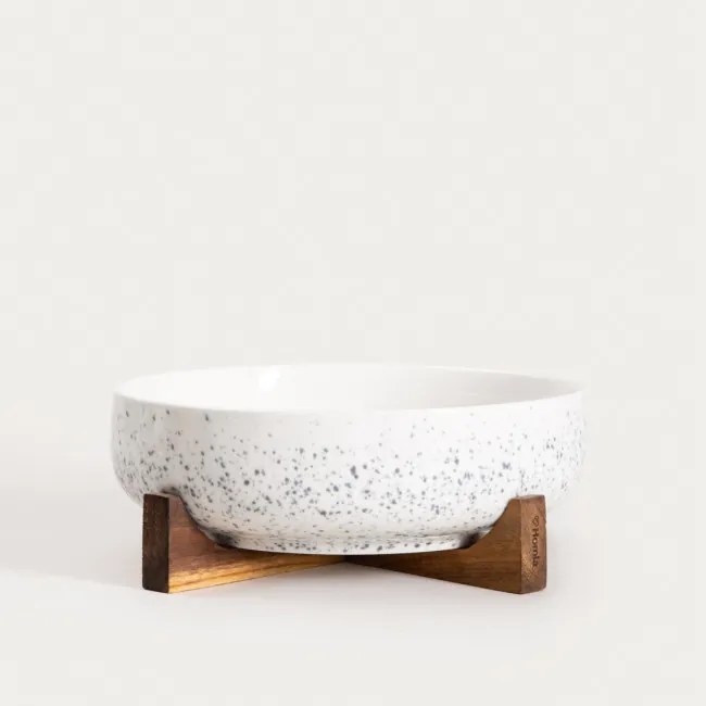 Servírovacia misa CAVIANO biela 774034