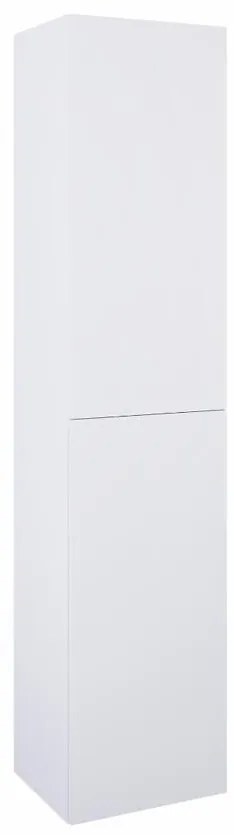 Vysoká skrinka Uni 42 2D biela