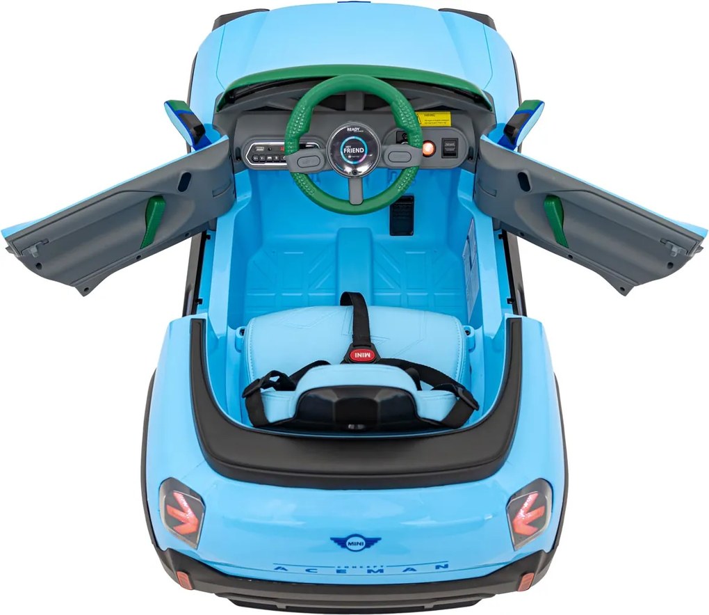 Ramiz Mini Concept Aceman Modré vozidlo