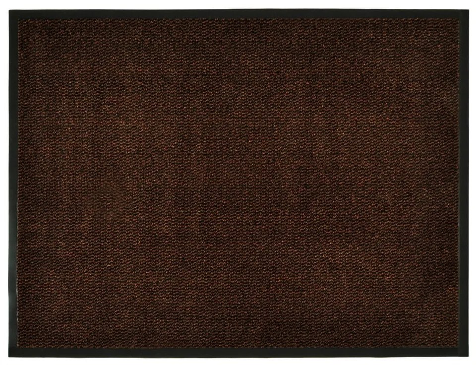 Hnedočervená rohožka Hanse Home Faro, 120 x 180 cm