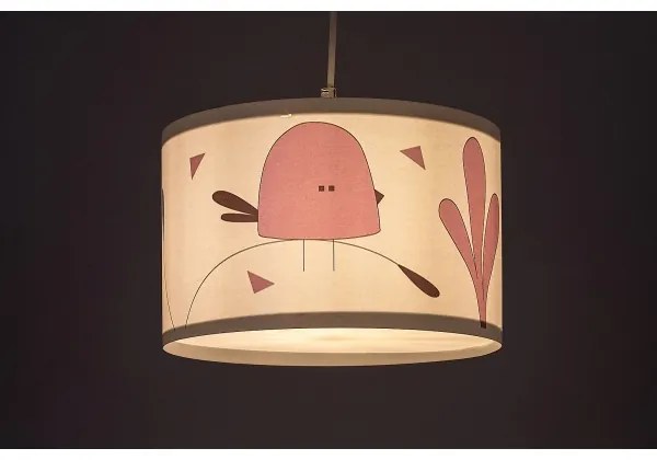 Rabalux 72069 - Detský luster na lanku FOWLY 1xE27/40W/230V