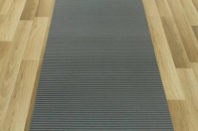 Kúpelňová penová rohož Softy-tex 801 sivá