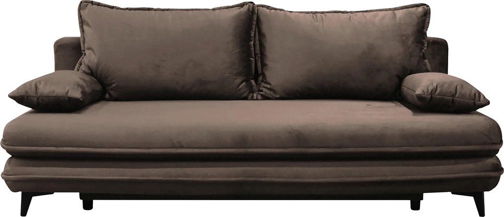 XXXLutz ROZKLADACIA POHOVKA, textil, hnedá MID.YOU - Sedačky - 001574004605