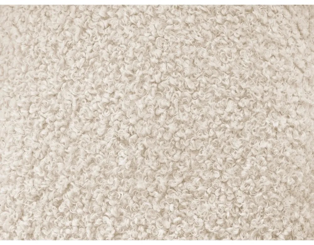 Béžová pohovka z textílie buklé 232 cm Hippolyte – Bobochic Paris