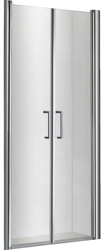 Sprchové dvere Primo 110x190 cm číre chróm