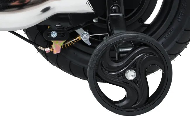 Elektrická motorka BMW R18 čierna