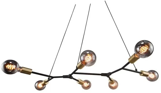 Nordlux - Závesné svietidlo JOSEFINE na lanku 7xE27/60W/230V