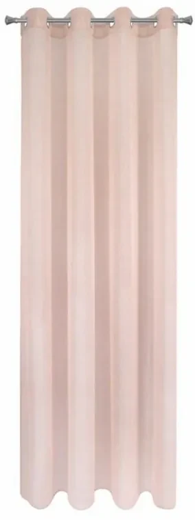 DECOREUM Záves ušitý s jemnou štruktúrou dažďových kvapiek 140 cm x 250 cm modrá 100 % polyester Rozmer varianty: 350 cm x 250 cm, Farba varianty: Biela 53623
