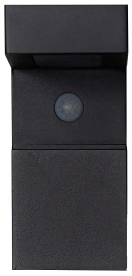 Eglo 900245 - LED vonkajšie solárne svietidlo so senzorom 18xLED/0,2W/3,7V IP44