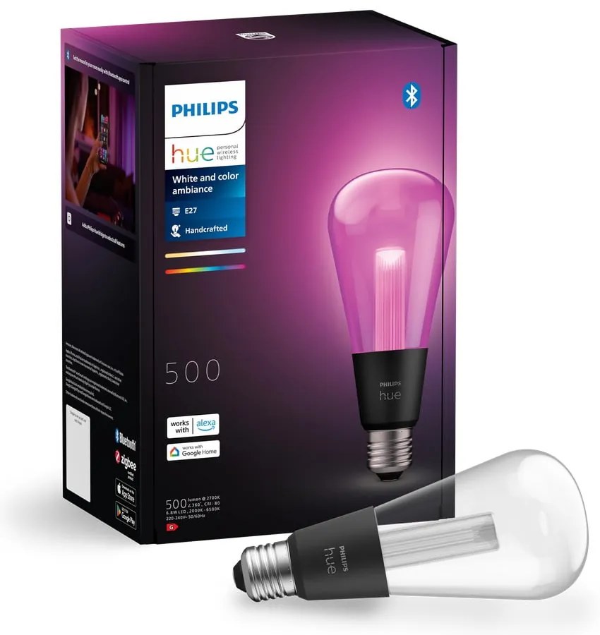Inteligentná žiarovka E27, 7 W LG – Philips Hue
