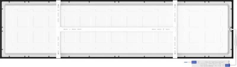 Mexen Brill-S, stropný LED panel 120×30 cm, 36 W, neutrálna biela 4000K, L207-120-030-3640-70