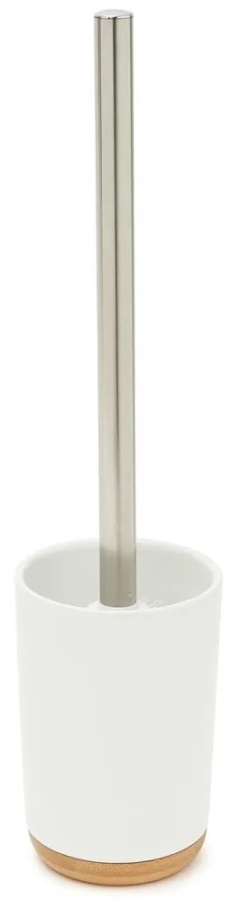 Wc kefa SAT Ella drevo / biela SATDELLA37BI