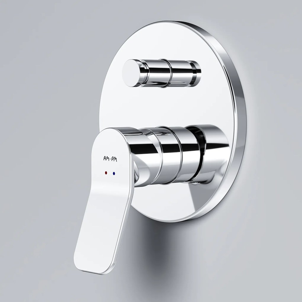 Vstavaná batéria AM.PM X-Joy FXA45000 jednopáková, chróm