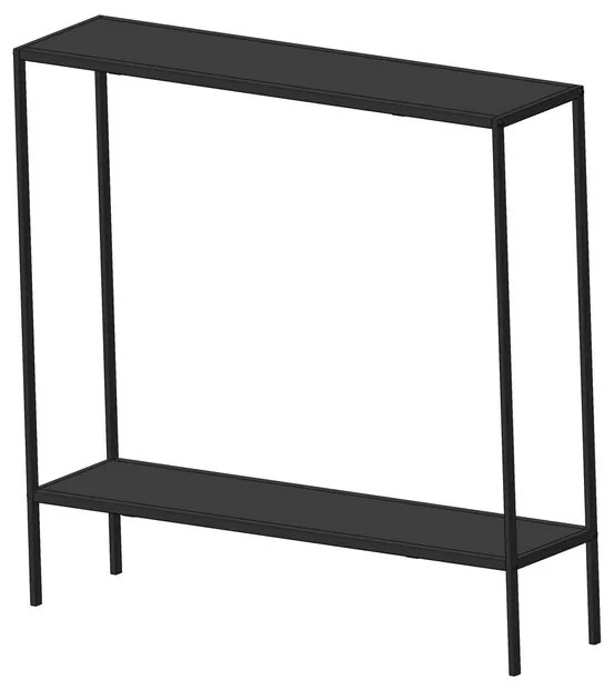 Dekoratívny stolík Cuba Black