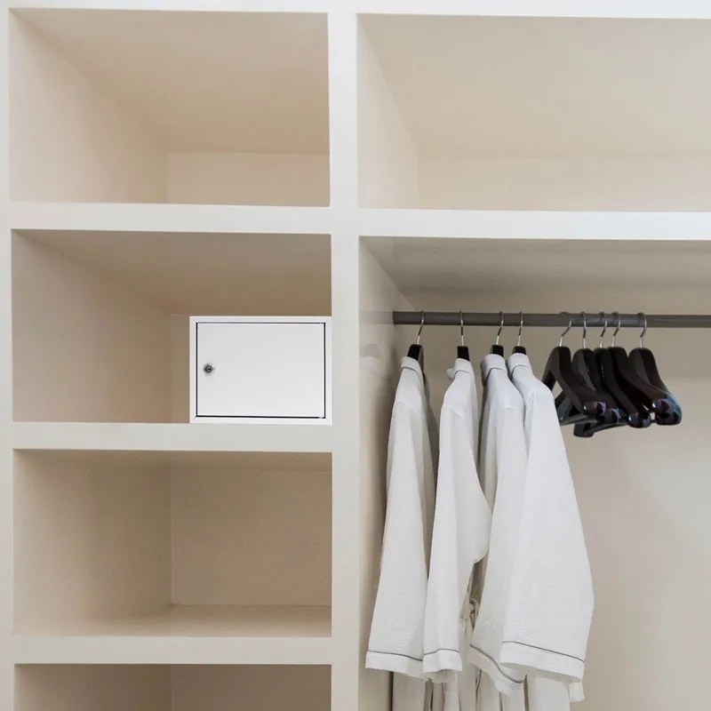 Nábytkový trezor HOME CASE 2, 190 x 250 x 230 mm, mechanický - na kľúč