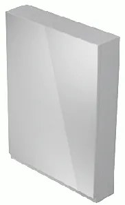 Cersanit - Moduo zrkadlová závesná skrinka 60cm, šedá, S929-017