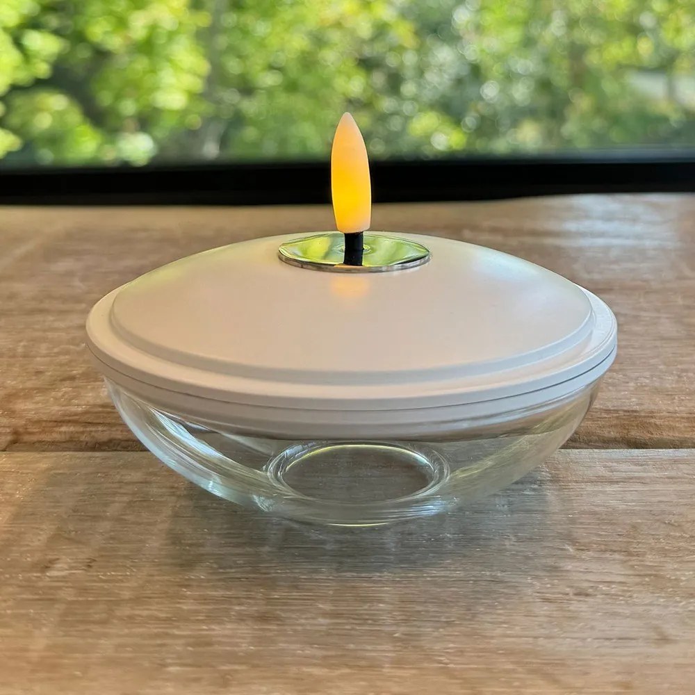 LED sviečka (výška 5 cm) Lia – Sirius