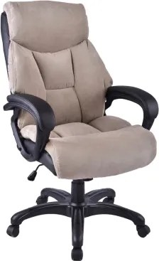 Kancelárske kreslo Edison, hnedo-šedé%