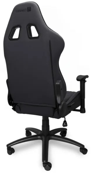 CONNECT IT CGC-1200-GY - Herná stolička Monaco Pro sivá/čierna