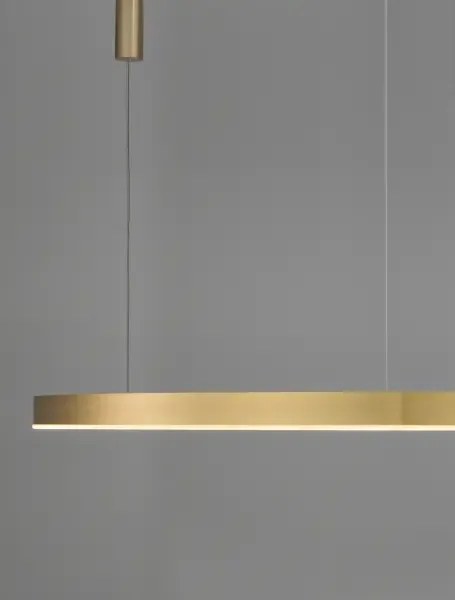 LED luster Motif 150 zlaté stmievateľné