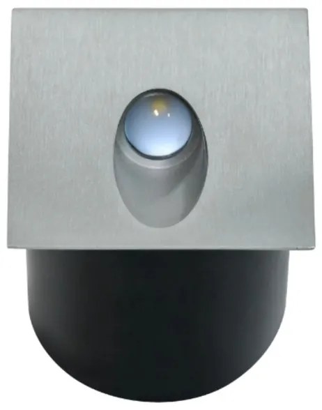 LED Schodiskové svietidlo ESPO LED/3W/230V IP54 matný chróm