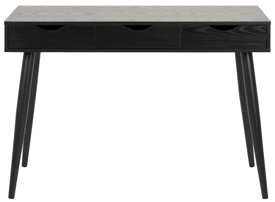 Pracovný stôl v dekore jaseňa 50x110 cm Neptun – Actona