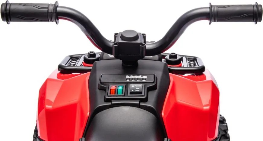 LEAN CARS Elektrická štvorkolka GTS1155 červená