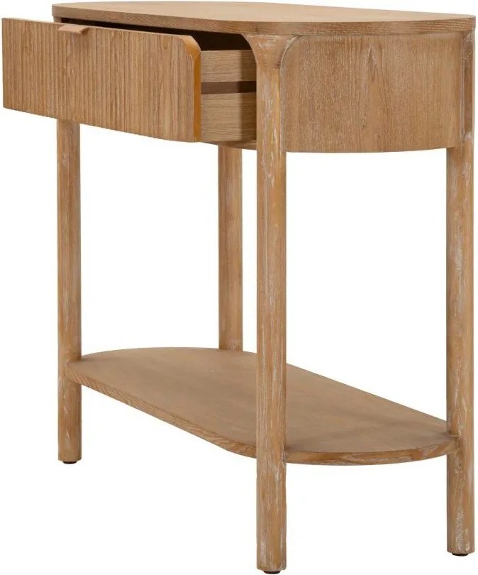 Konzolový stolík z jedlového dreva v prírodnej farbe 40x110 cm Gothenburg – Mauro Ferretti