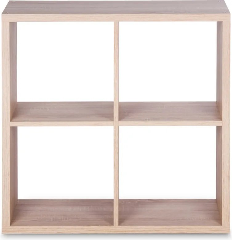 Regál Max, 2x2 priehradky, dub sonoma