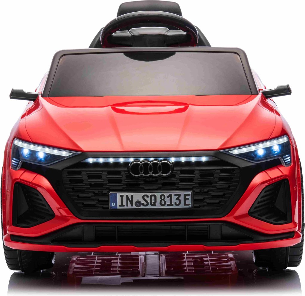 Detské elektrické vozidlo Audi SQ8 - červená