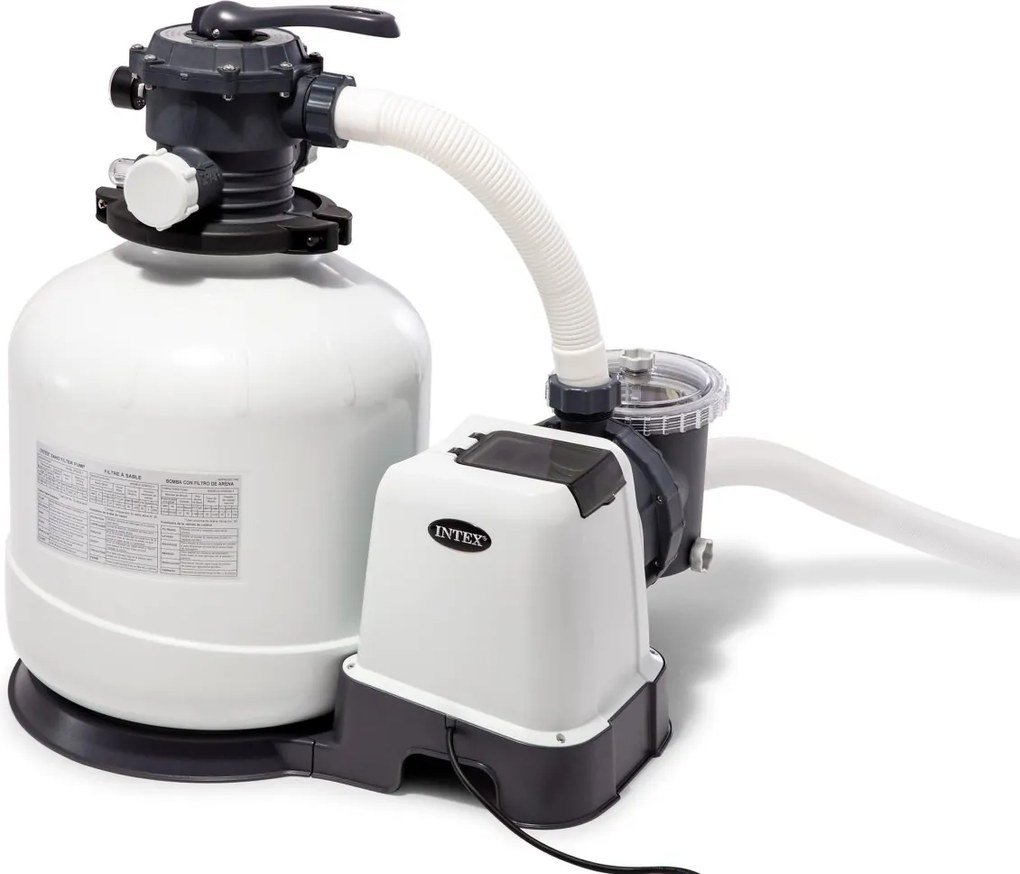 Piesková filtrácia Intex Krystal Clear 9,2 m3/h 550 W