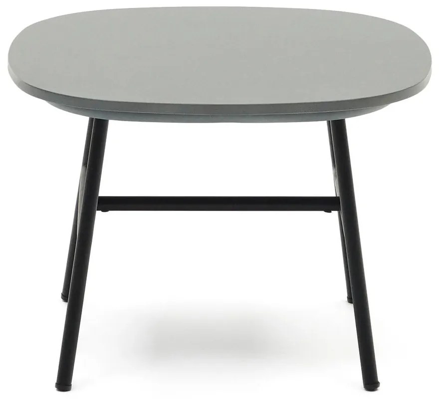 Okrúhly záhradný odkladací stolík ø 60 cm Bramant - Kave Home