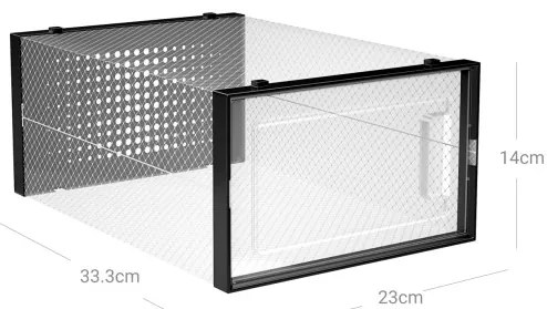 Úložné boxy LSP18SBKV1 (18 ks)