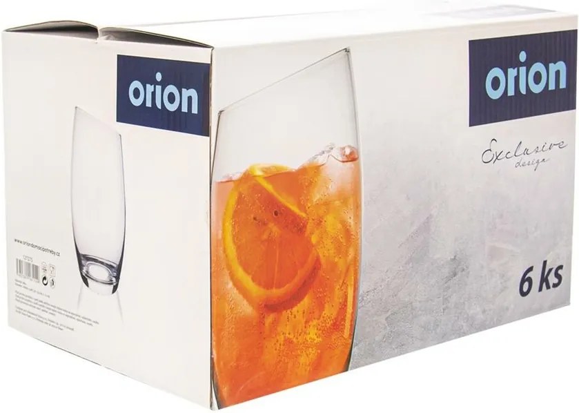 Orion Sklenice EXCLUSIVE 6 x 490 ml