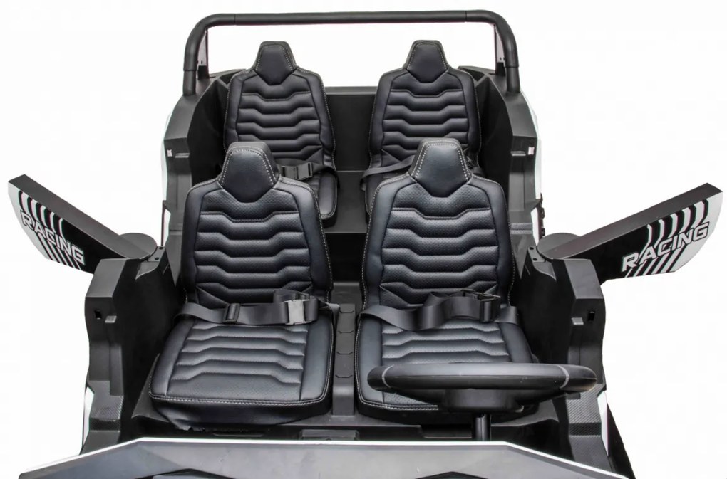 RAMIZ Vozidlo 4-osobové Buggy ATV RACING UTV2000 A033.LIION - zelené