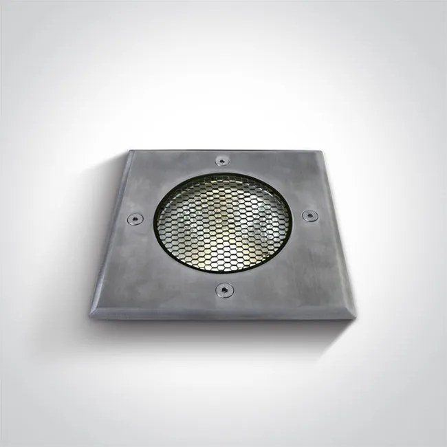 1-LIGHT 69050A/W Zemné svietidlo, COB LED, 20W, 3000K, 1800lm, IP67, 230V, stmievateľné