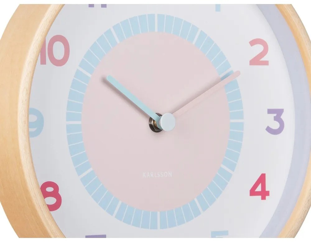 Detské hodiny ø 25 cm Chica – Karlsson