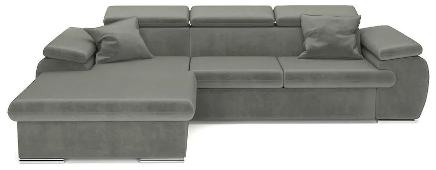 Rohová sedacia súprava Polo L Kronos 15 + vankúš Kronos 15